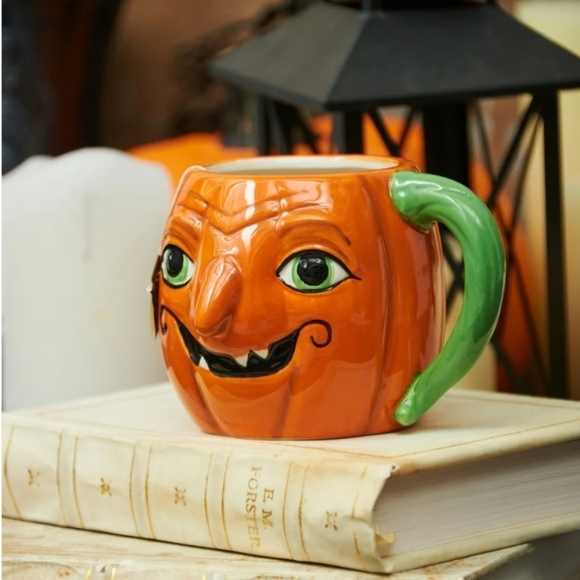 Gilbert Pumpkin 3D Mug Joe Spencer Design Halloween - Picture 2 of 2